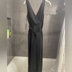 Lulu’s black jumpsuit